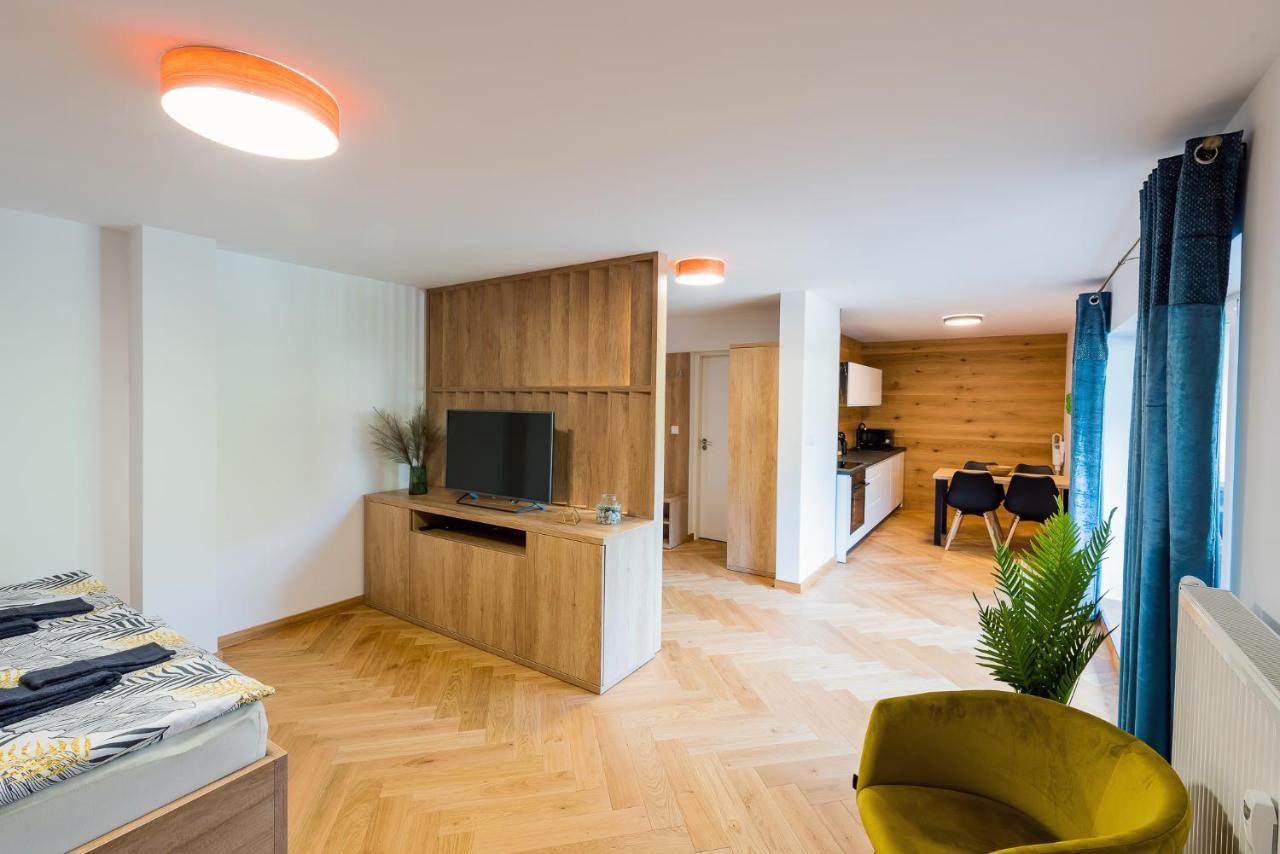 Apartman Siesta เทรโควา ภายนอก รูปภาพ