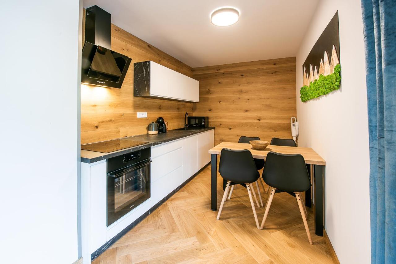 Apartman Siesta เทรโควา ภายนอก รูปภาพ